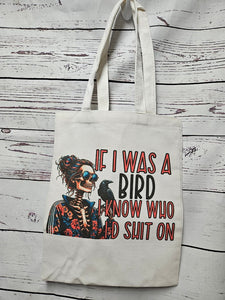If I was a Bird Tote