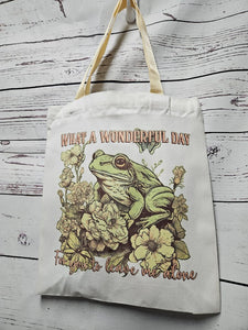 What a Wonderful Day Tote