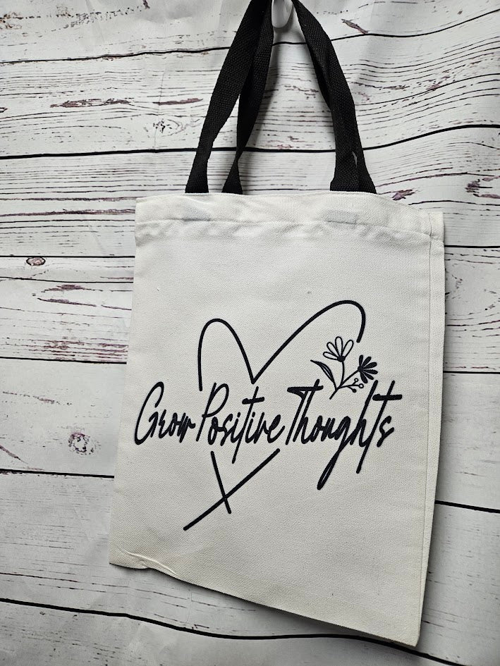 Grow Positive Thoughts Tote