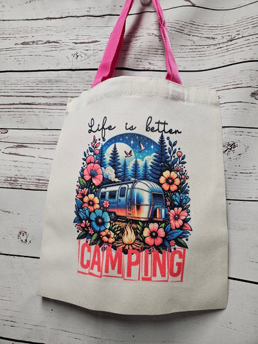 Life is Better Camping Tote