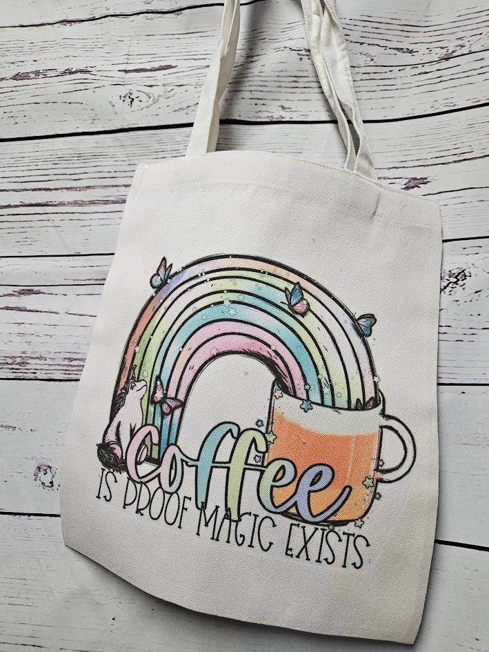 Coffee is Proof Tote