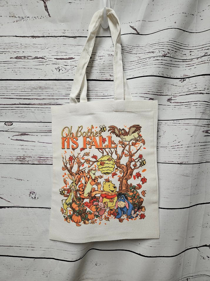 Oh Brother, It's Fall! Tote