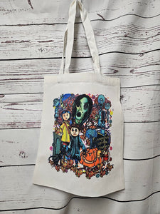 Spooky Girl Tote