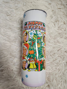 Friends Christmas Tumbler