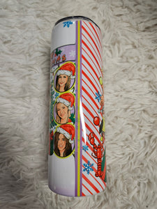 Friends Christmas Tumbler