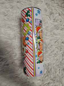 Friends Christmas Tumbler