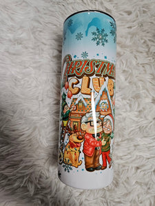 Christmas Club Tumbler