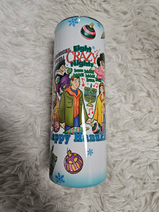 Eight Nights Tumbler