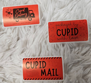 Valentine's Small Business Stickers