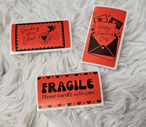 Valentine's Small Business Stickers