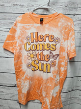 Here Comes the Sun Summer Bleached Tee