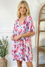 Petal Parade Tiered Dress