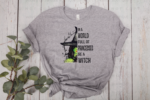 Be a Witch Graphic Tee