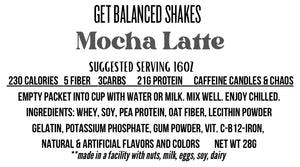 Get Balanced - Protein Shakes