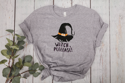 Witch Please Graphic Tee