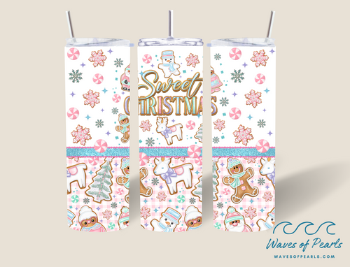 Sweet Christmas Tumbler