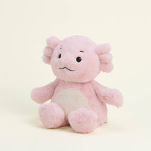 Warmies: America’s Favorite Microwave Plush Brand - Cozy Cute Axolotl Warmies Softest Plush Ever Collectable Super soft Weighted for Anxiety