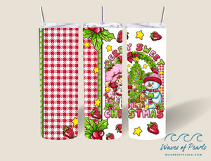 Berry Sweet Christmas Tumbler