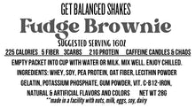 Get Balanced - Protein Shakes