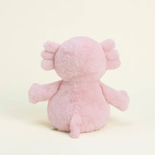 Warmies: America’s Favorite Microwave Plush Brand - Cozy Cute Axolotl Warmies Softest Plush Ever Collectable Super soft Weighted for Anxiety