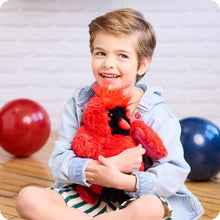 Warmies: America’s Favorite Microwave Plush Brand - Red Cardinal Warmies