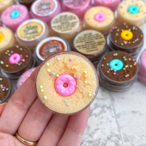 Donut Lip Scrub: Glazed Donut