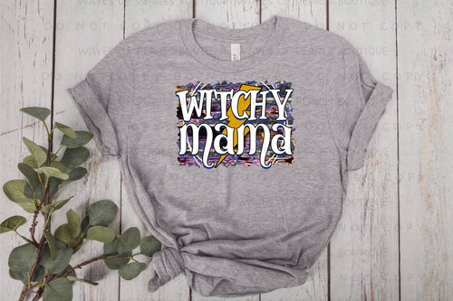 Witchy Mama Graphic Tee