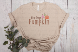 Hey There Pumpkin Graphic Tee