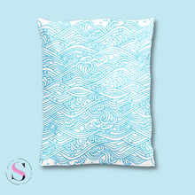 Cool Waves 10 x 13" Poly Mailer