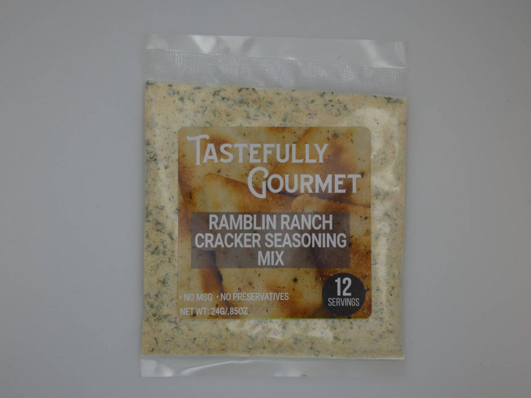 Ramblin Ranch Cracker Seasoning Mix
