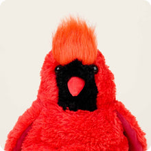 Warmies: America’s Favorite Microwave Plush Brand - Red Cardinal Warmies