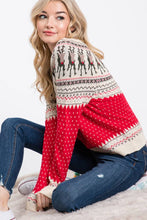 Reindeer Christmas Sweater