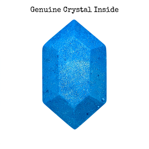 You're a Gem Bath Bomb- Aqua Gio Crystal Scent