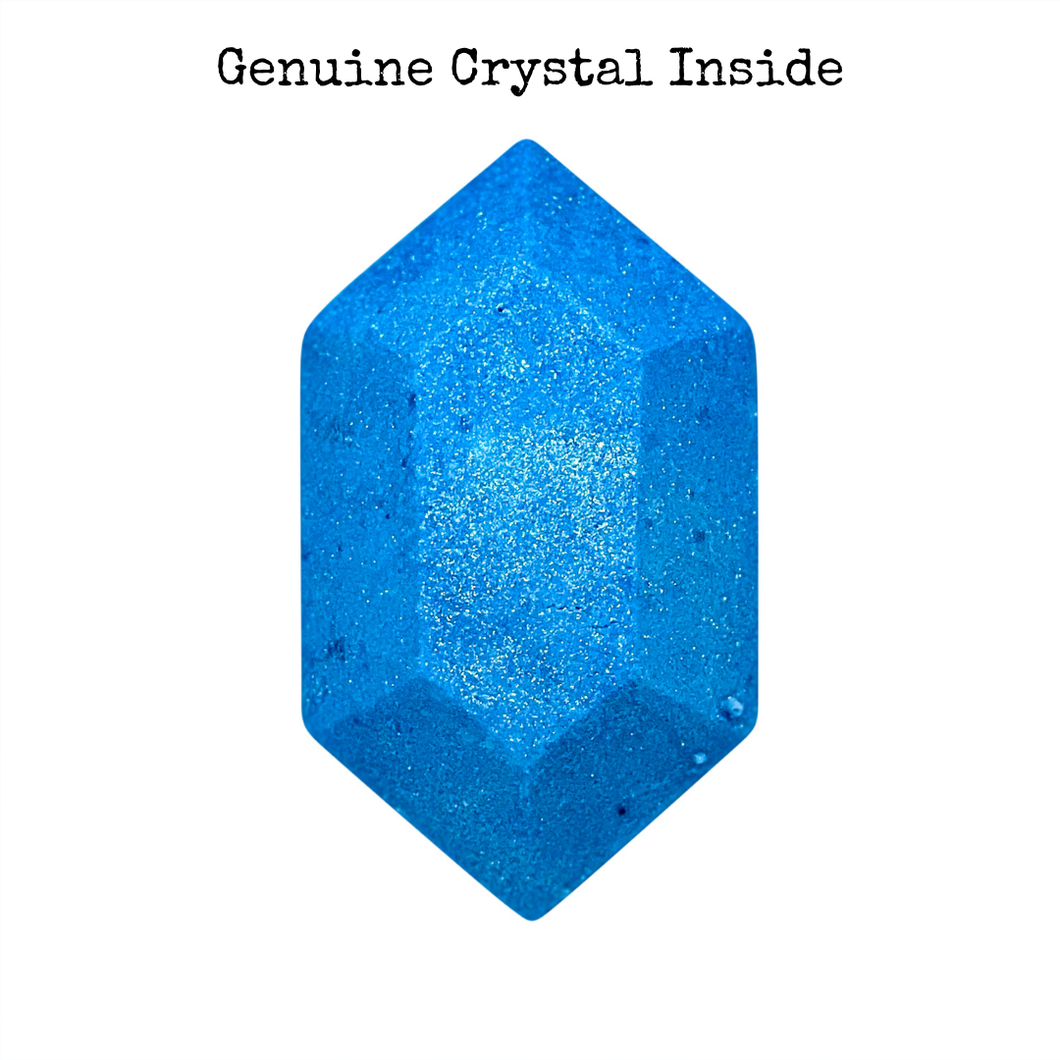 You're a Gem Bath Bomb- Aqua Gio Crystal Scent