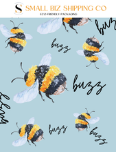 10 x 13" Poly Mailer - Bumble Bee: 10ct