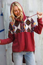 Desert Dreams High Low Pullover