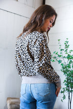 Savanna Style Leopard Pullover