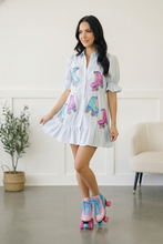 A Roller Daydream Tiered Summer Dress