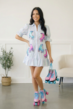 A Roller Daydream Tiered Summer Dress