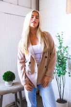 Boss in Beige Double Button Blazer