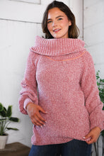 Feeling Berry Cozy Chenille Sweater