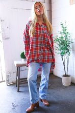 Riding on the Ranch Flannel Button-Up