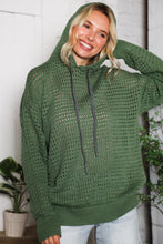 The Chill Knit Olive Pullover Hoodie