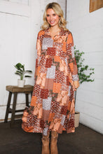 A Homestead Beauty Patchwork Dress