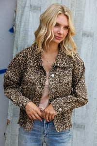 Spotted Being Stylish Leopard Jacket