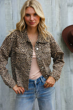 Spotted Being Stylish Leopard Jacket