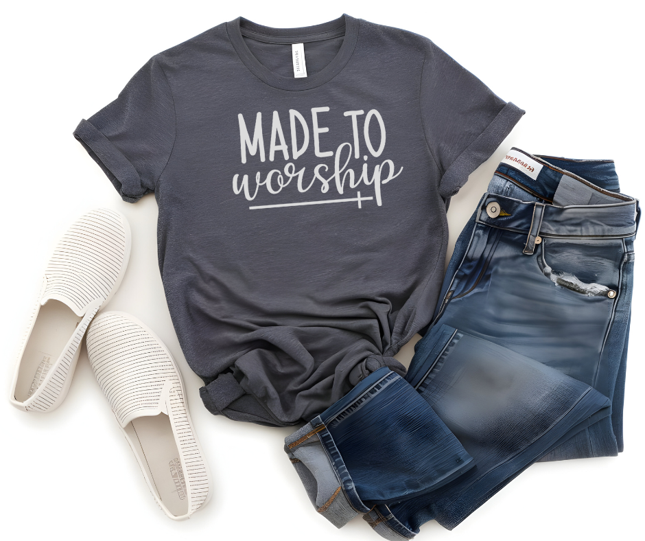 Made to Worship Graphic Tee