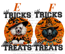 Dog Breed Trick or Treat Tote