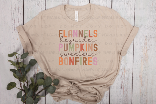 All Fall Graphic Tee