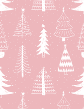 Pink Christmas: 6” x 9” Poly Mailer